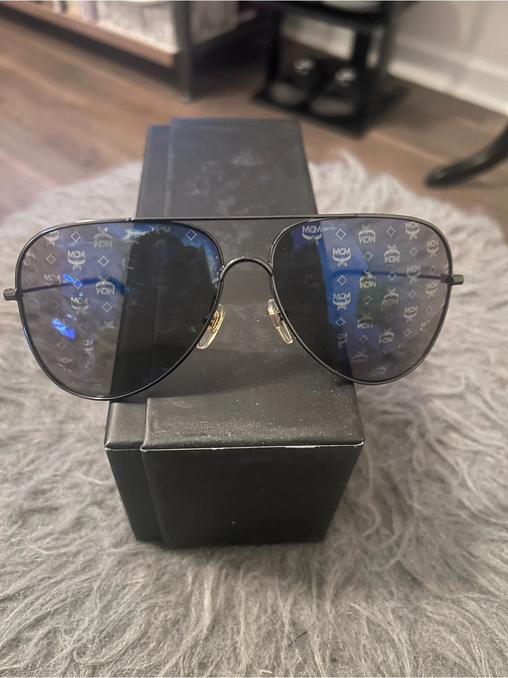 MCM aviator sunglasses